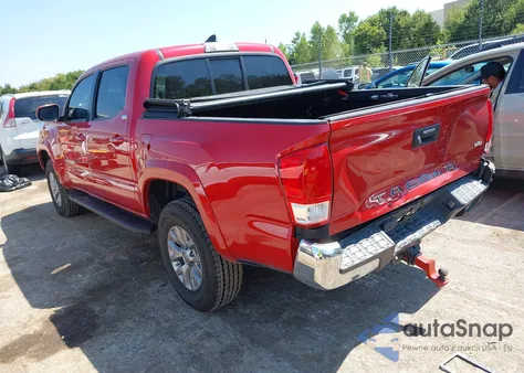 2017 Toyota Tacoma Sr5 V6 z USA, uszkodzony, nr VIN 5TFAZ5CN8HX049738